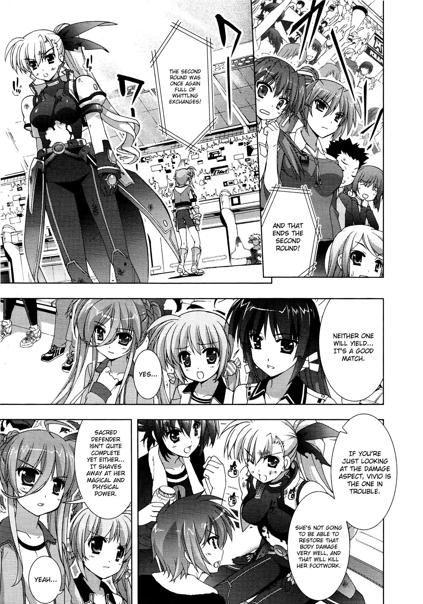 Mahou Shoujo Lyrical Nanoha - Vivid Chapter 34 21